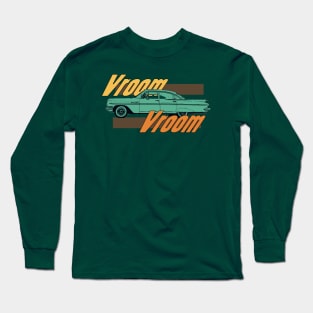 Vroom Vroom Variant Long Sleeve T-Shirt